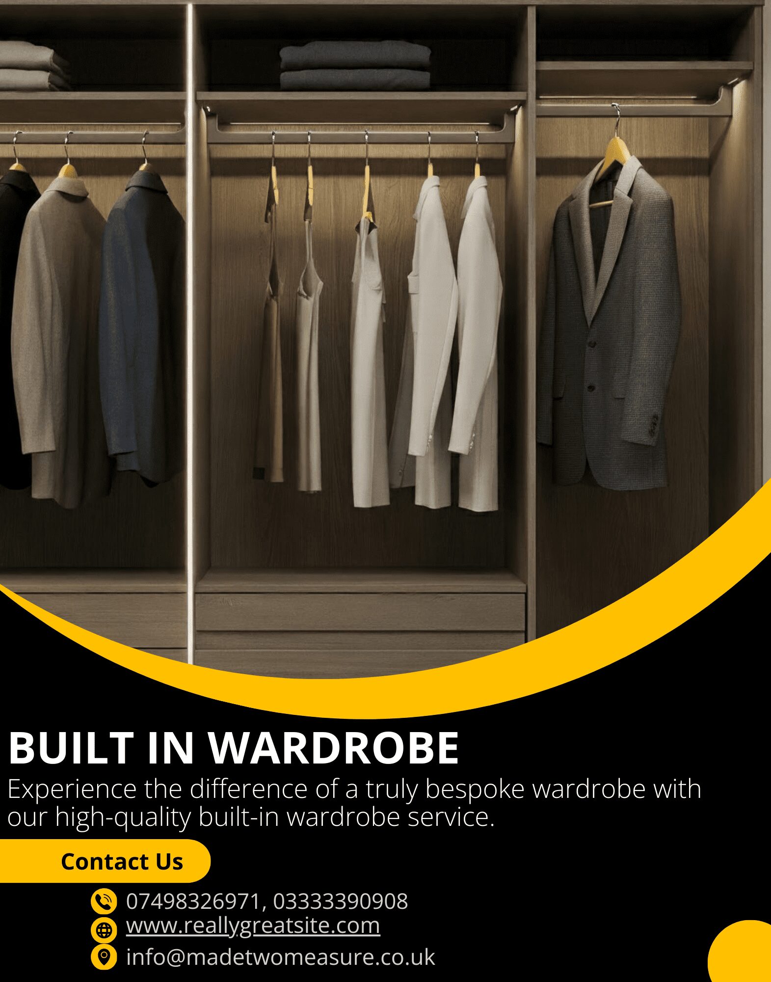 built in wardrobes