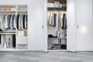 Angled Wardrobes