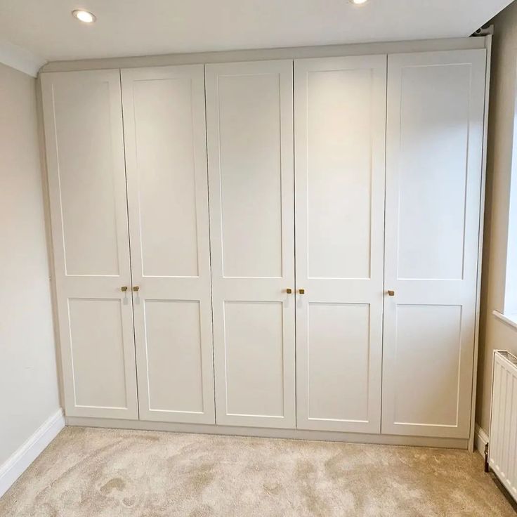 Shaker Sliding Wardrobe Doors