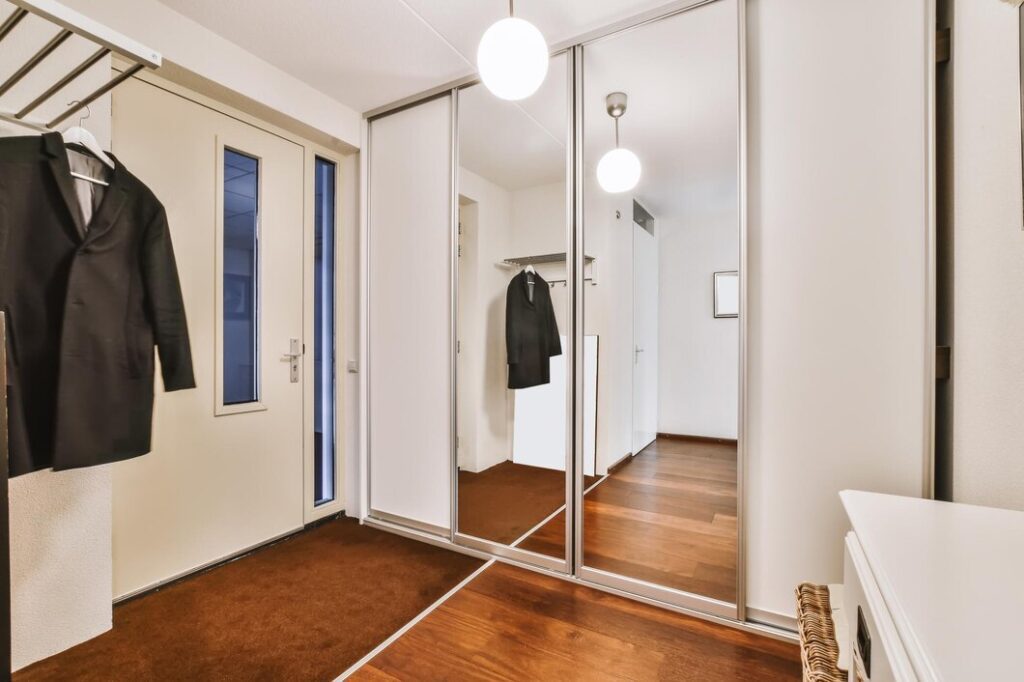 fitted wardrobe mirror