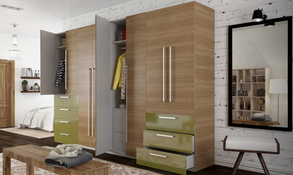 bespoke built-in wardrobes