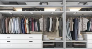 How to choose the right materials for fitted wardrobes