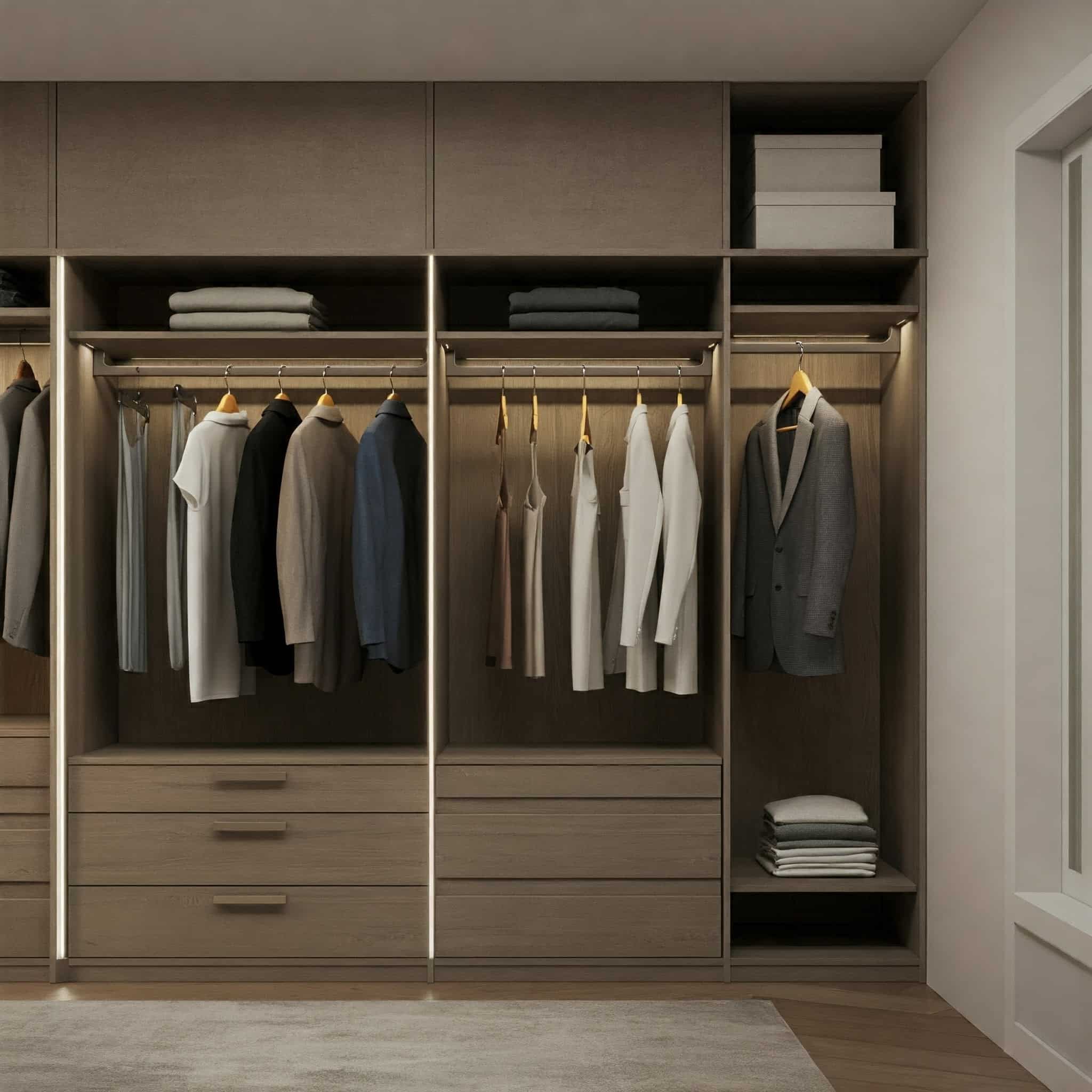 Fitted Wardrobes Cost and Benefit