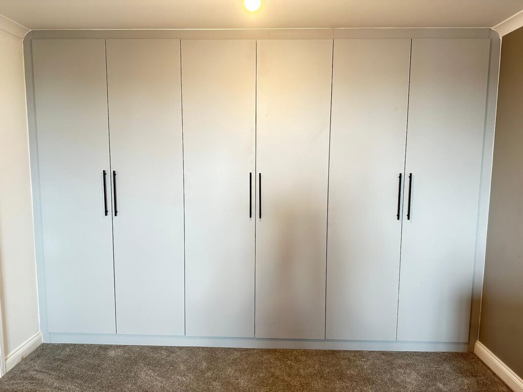 fitted wardrobes doors