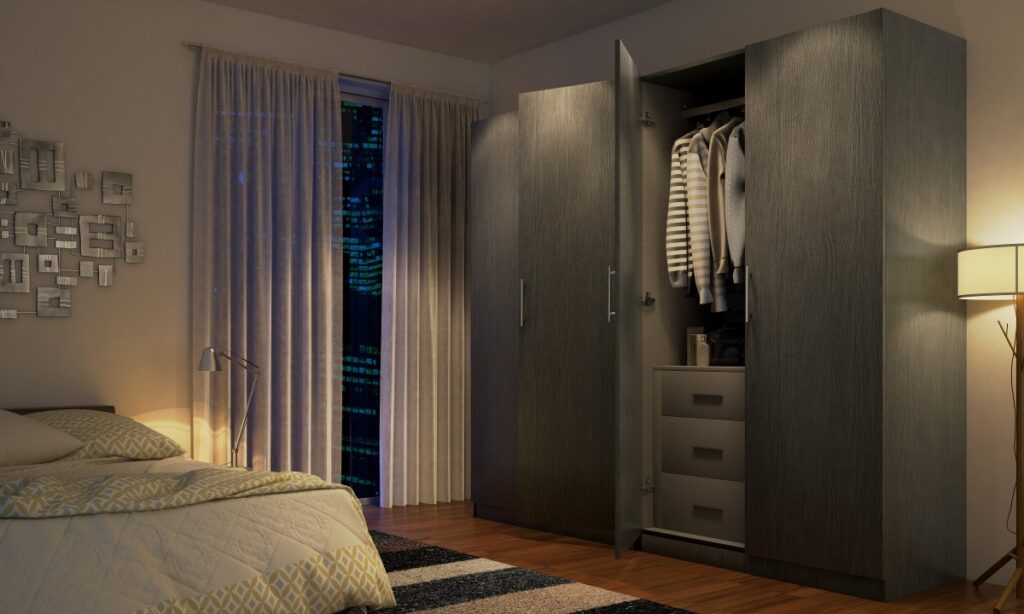 wardrobe interior design