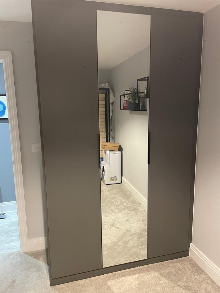 bespoke built-in wardrobes