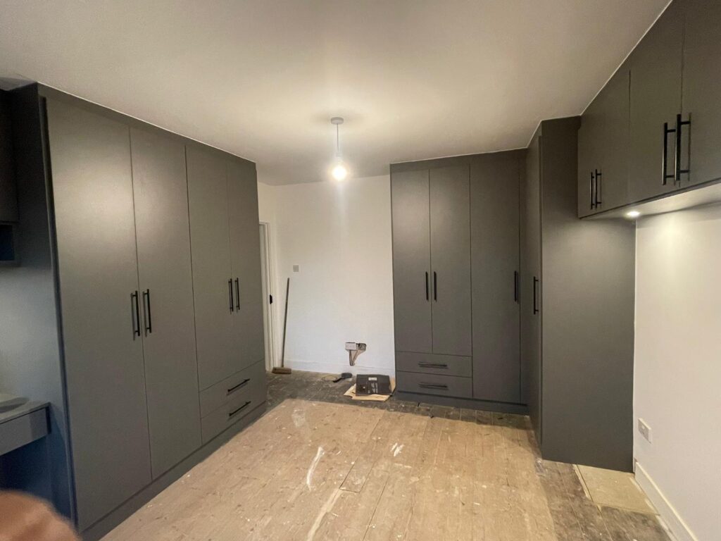 Bespoke Built In Wardrobes