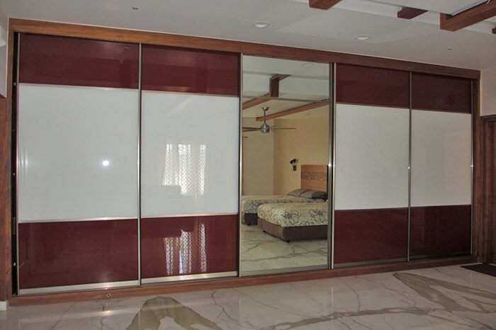 built in wardrobes doors