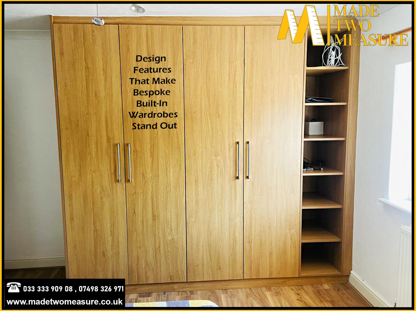 Bespoke Wardrobe Design Ideas: Transform Your Space With Tailored ...
